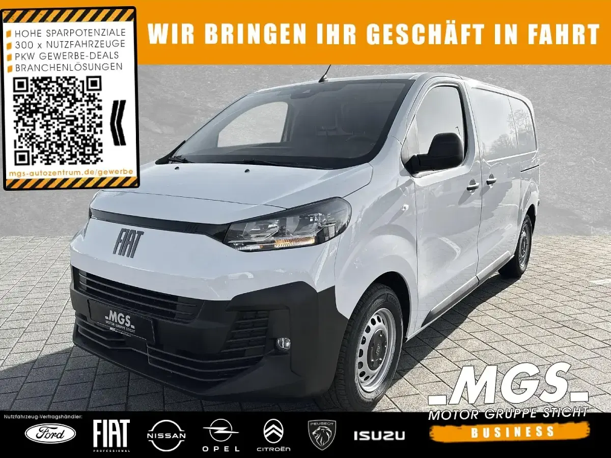 Gebraucht Fiat Scudo 120 PS (88 kW) 2026 Van
