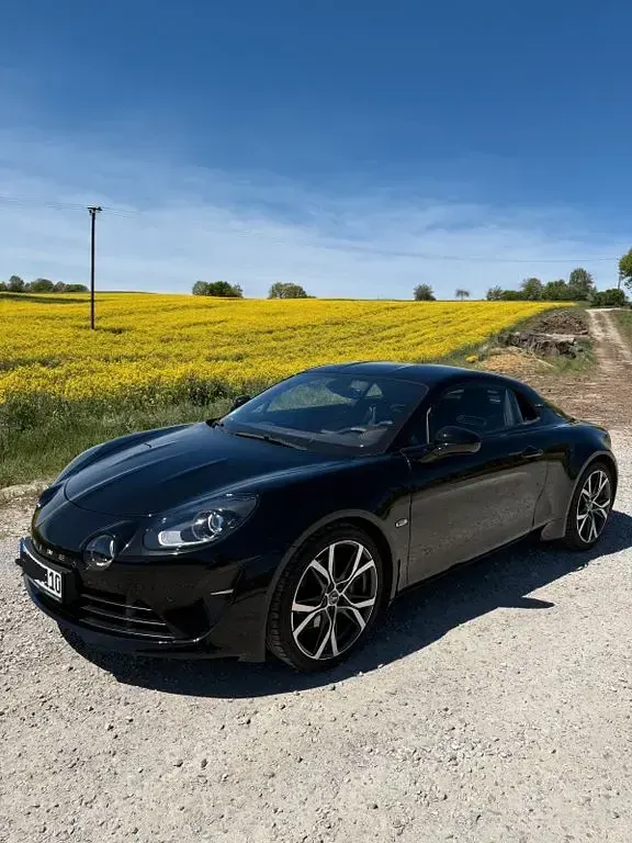 Brugt Alpine A110 252 HK (185 kW) 2019 Sort Coupe