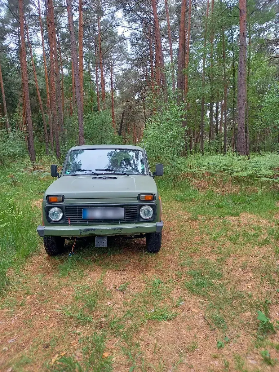Gebraucht Lada niva 82 PS (60 kW) 2008 SUV
