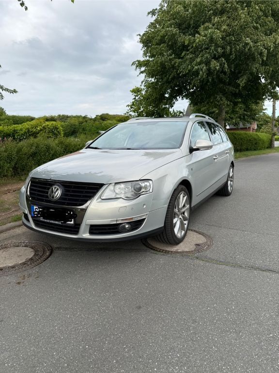 Silber Gebraucht 2008 VW Passat Individual Kombi | 4.700 € (Fairer Preis) - Bild 1/4