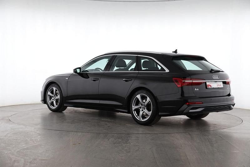 Gebraucht Audi A6 S-Line 204 PS (150 kW) 2024 Schwarz Kombi