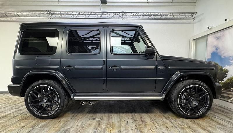 Gebraucht Mercedes G63 AMG AMG 585 PS (430 kW) 2023 Designo nachtschwarz magno SUV