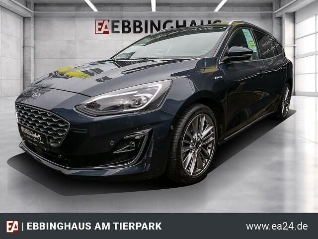 Blau Gebraucht 2020 Ford Focus Vignale Kombi | 24.950 € (Teuer) - Bild 1/2