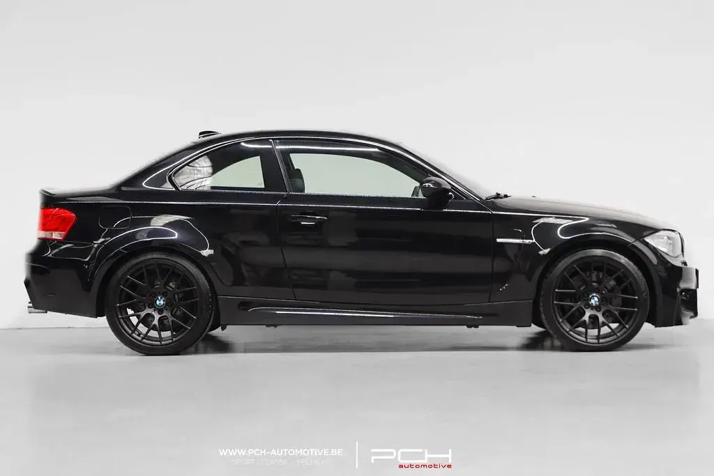 Gebraucht BMW 1M Performance 340 PS (250 kW) 2011 Schwarz Coupé