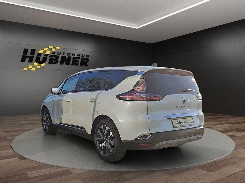 Gebraucht Renault Espace LIMITED 160 PS (117 kW) 2019 Weiß Van / Kleinbus