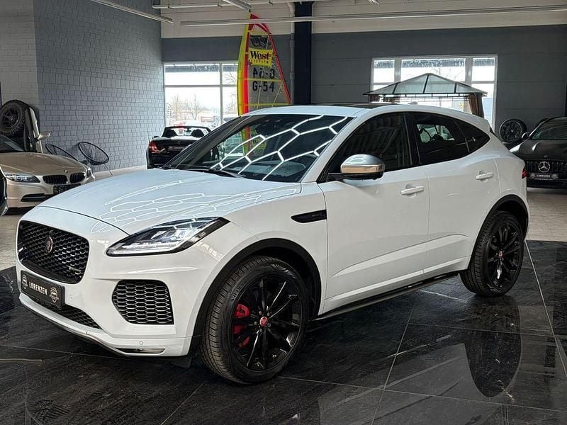 Gebraucht Jaguar E-Pace R-Dynamic 249 PS (183 kW) 2018 Weiß SUV