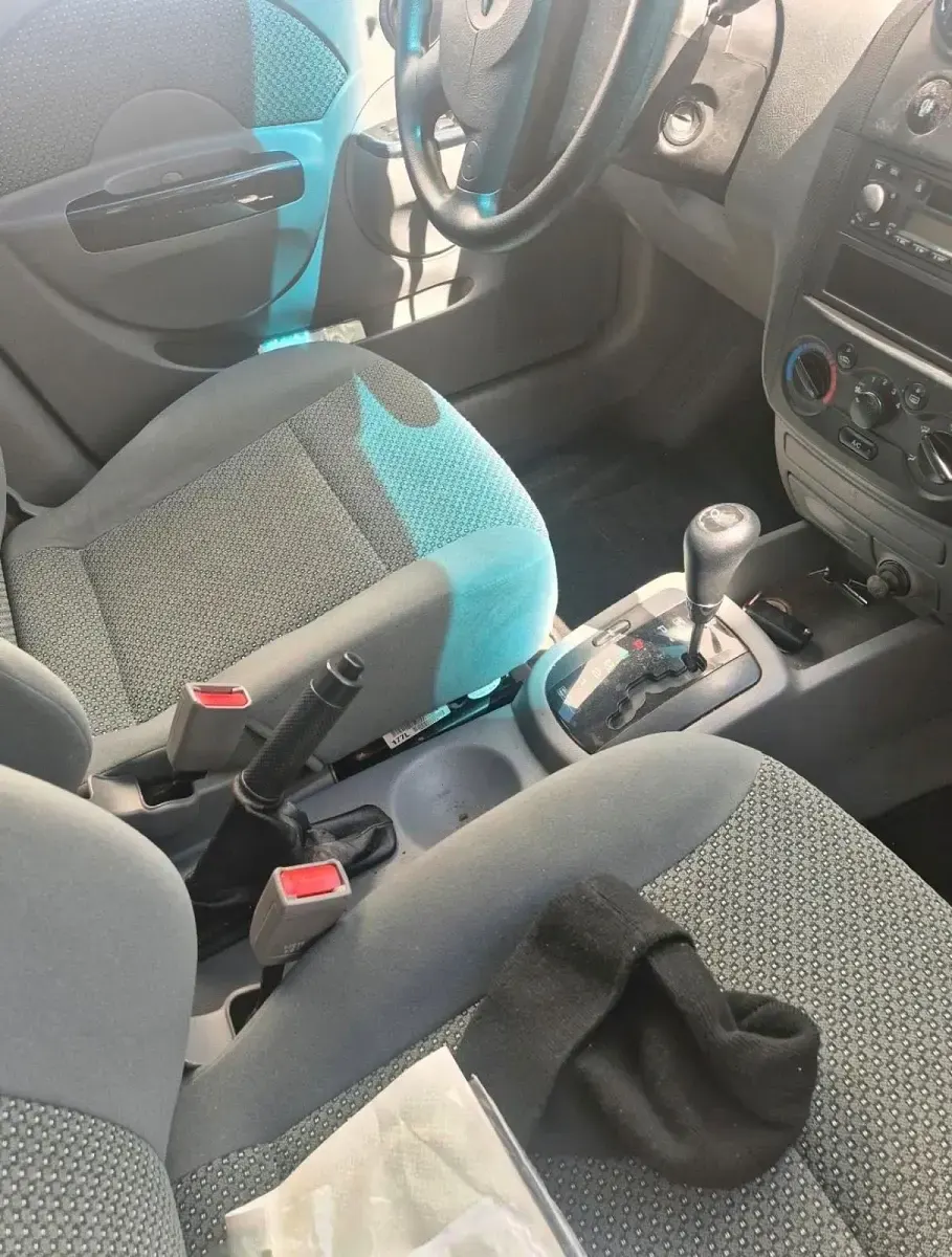 Gebraucht Chevrolet Kalos 94 PS (69 kW) 2003 Grün Kleinwagen