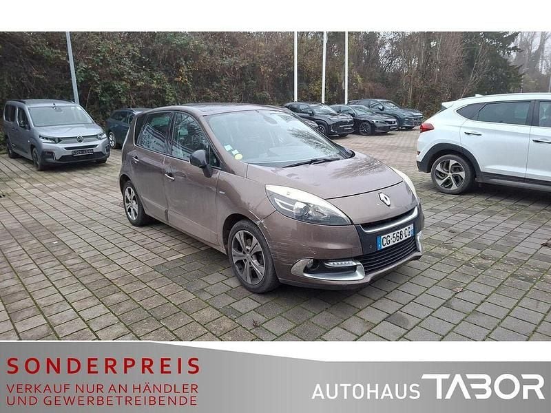 Gebraucht Renault Scénic III Bose Edition 131 PS (96 kW) 2012 Mokkabraun Van / Kleinbus