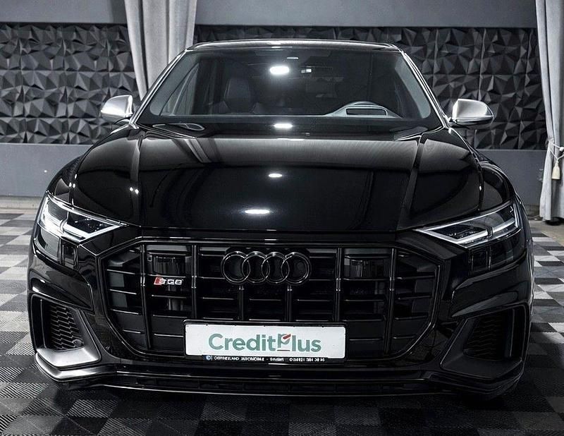 Gebraucht Audi SQ8 Sport 435 PS (319 kW) 2020 Schwarz SUV