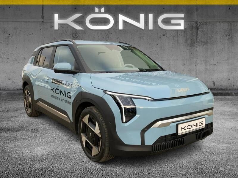 Gebraucht Kia EV3 Earth 150 kW (204 PS) 2024 Blau SUV