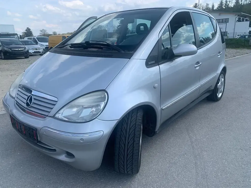 Gebraucht Mercedes A140 Elegance 82 PS (60 kW) 2001 Grau Limousine