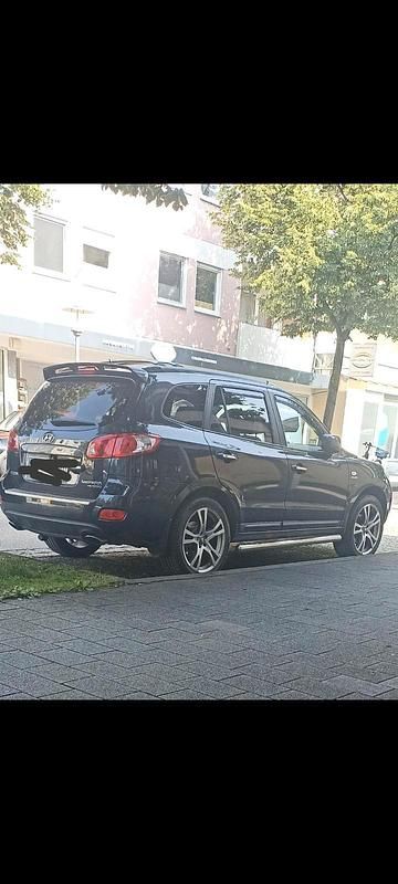 Gebraucht Hyundai Santa Fe 189 PS (139 kW) 2008 Schwarz SUV