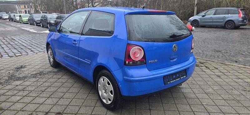 Gebraucht VW Polo United 69 PS (50 kW) 2008 Blau Kleinwagen