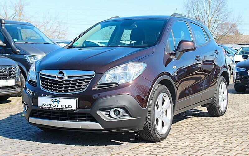 Braun Gebraucht 2014 Opel Mokka SUV | 8.400 € (Guter Preis) - Bild 1/4