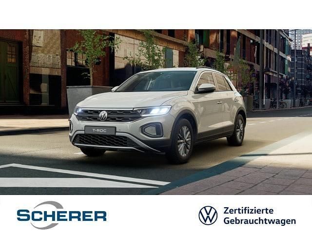 Ascotgrau Gebraucht 2024 VW T-Roc Life SUV | 25.490 € (Guter Preis) - Bild 1/4