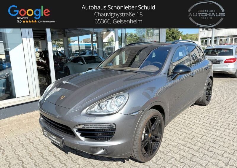Grau Gebraucht 2011 Porsche Cayenne S SUV | 22.900 € (Fairer Preis) - Bild 1/4