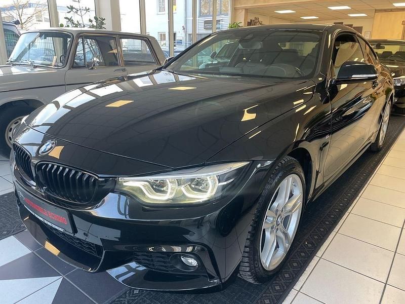 Gebraucht BMW 420 M Sport 190 PS (139 kW) 2019 Schwarz
