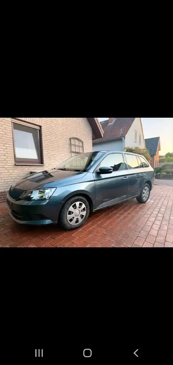 Gebraucht Skoda Fabia 75 PS (55 kW) 2017 Grau Kombi