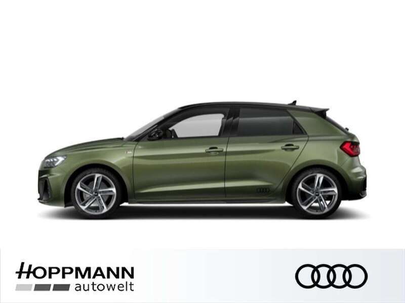 Distriktgrün metallic Neu 2025 Audi A1 S-Line Kleinwagen | 30.990 € (Guter Preis) - Bild 1/2
