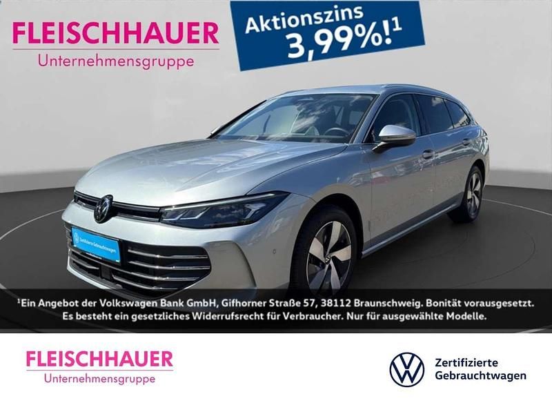 Silber Gebraucht 2024 VW Passat Business Kombi | 32.880 € (Guter Preis) - Bild 1/4