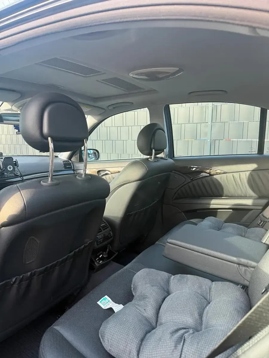 Gebraucht Mercedes E350 272 PS (200 kW) 2005 Schwarz Limousine