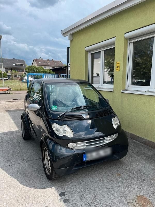 Schwarz Gebraucht 2003 Smart ForTwo Coupé Kleinwagen | 2.150 € (Fairer Preis) - Bild 1/4