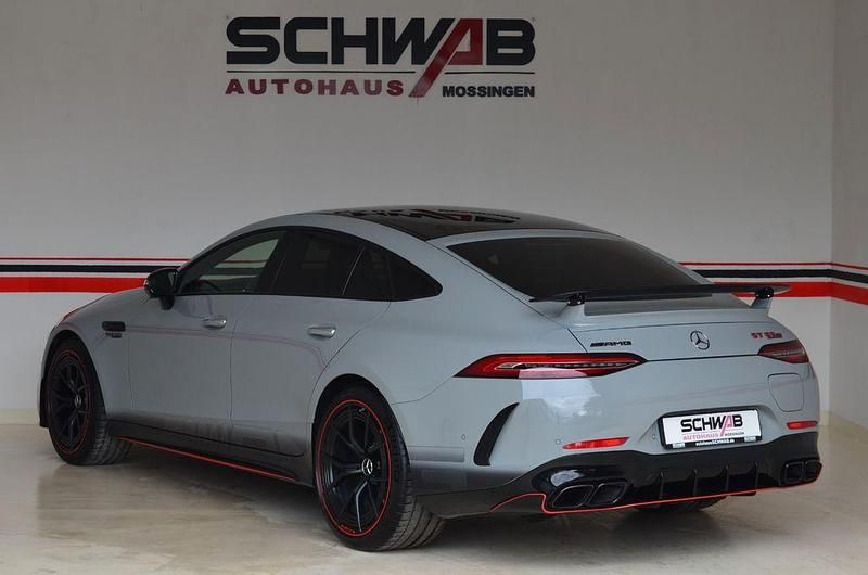 Gebraucht Mercedes AMG GT63 S E Performance AMG 843 PS (620 kW) 2023 Manufaktur alpine gray uni Coupé