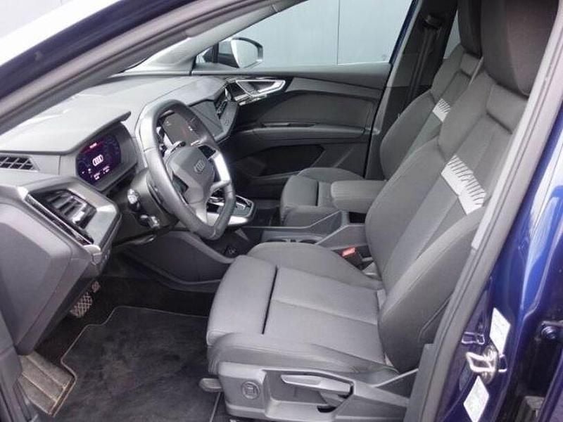 Gebraucht Audi Q4 e-tron S-Line 210 kW (286 PS) 2024 Blau SUV