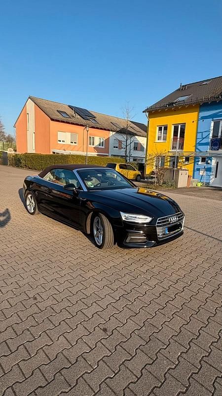 Gebraucht Audi Cabriolet Sport 150 PS (110 kW) 2019 Schwarz Cabrio