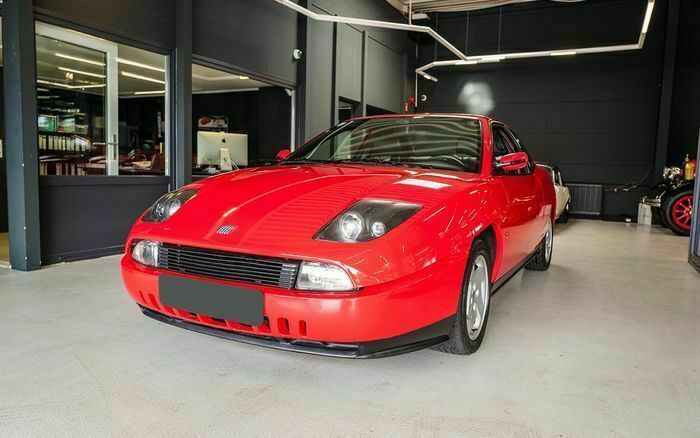 Gebraucht Fiat Coupé 147 PS (108 kW) 1998 Rot Coupé