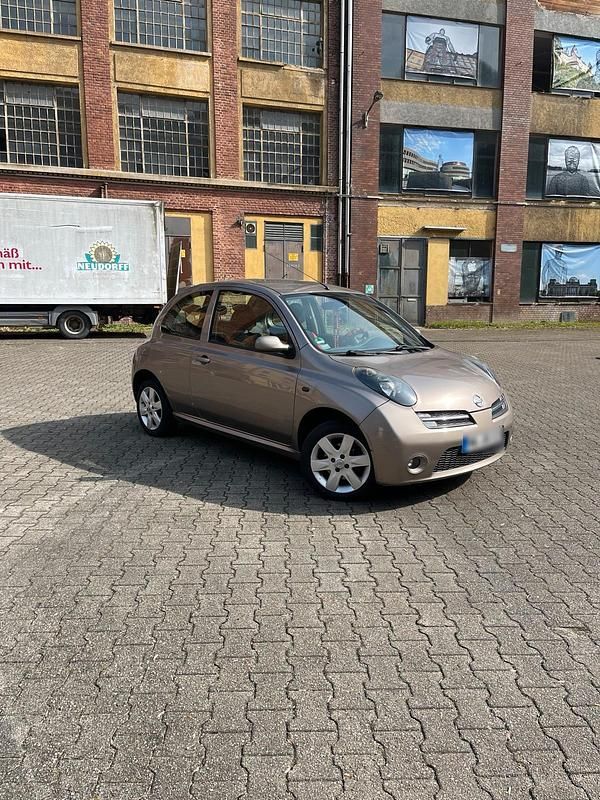 Gebraucht Nissan Micra 80 PS (58 kW) 2008 Grau Kleinwagen