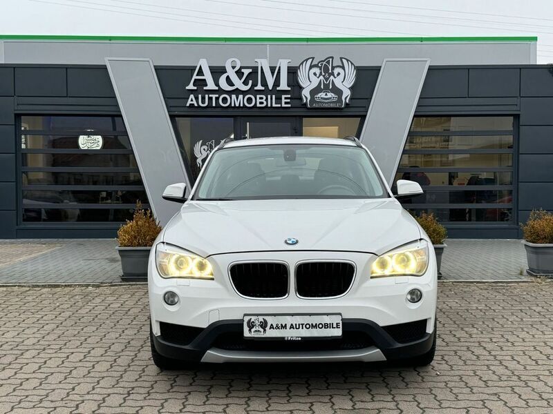 Gebraucht BMW X1 Performance 143 PS (105 kW) 2013 Weiß SUV
