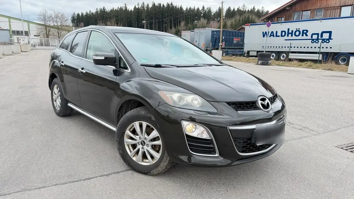 Gebraucht Mazda CX-7 Exclusive 173 PS (127 kW) 2013 Schwarz SUV