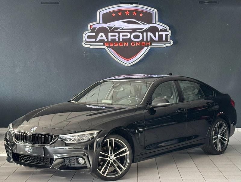Gebraucht BMW 420 M Sport 184 PS (135 kW) 2018 Schwarz Coupé