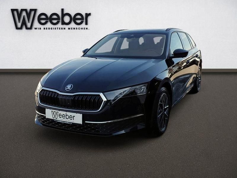 Gebraucht Skoda Octavia Tour 150 PS (110 kW) 2025 Schwarzmagic perleffekt (metallic) Kombi