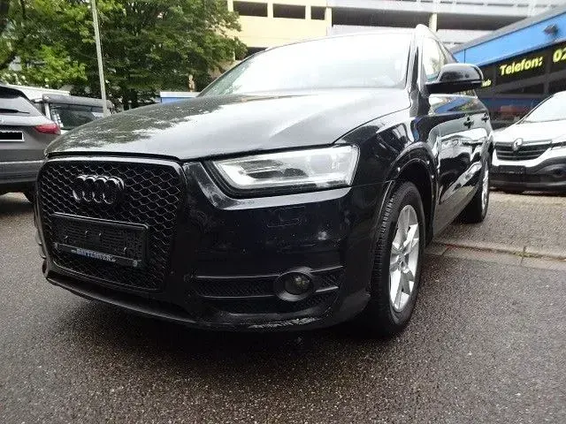 Gebraucht Audi Q3 177 PS (130 kW) 2012 Schwarz SUV