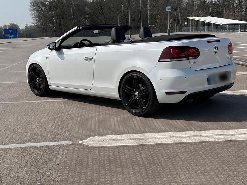 Gebraucht VW Golf Cabriolet Karmann 140 PS (102 kW) 2015 Weiß Cabrio