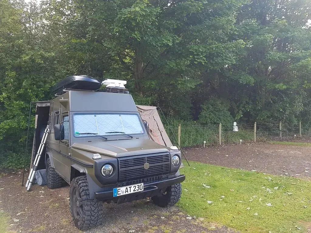 Gebraucht Mercedes G230 116 PS (85 kW) 1993 Grün SUV