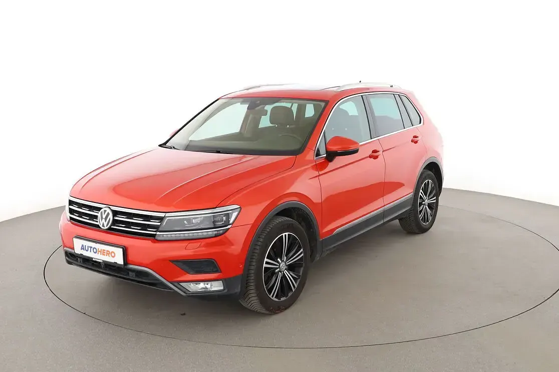 Gebraucht VW Tiguan Highline 220 PS (161 kW) 2016 SUV