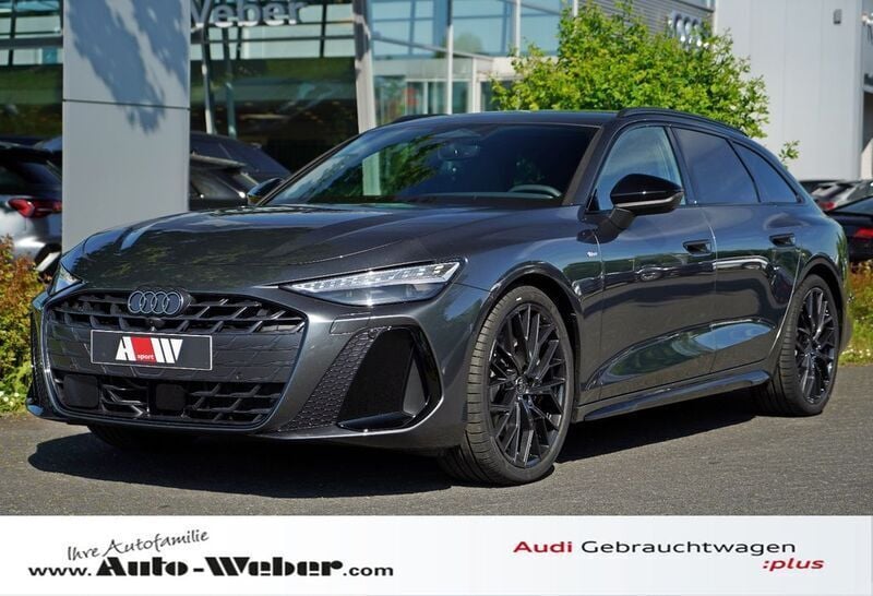 Grau Neu 2025 Audi A6 Edition .1 Kombi | 73.900 € (Superpreis) - Bild 1/4