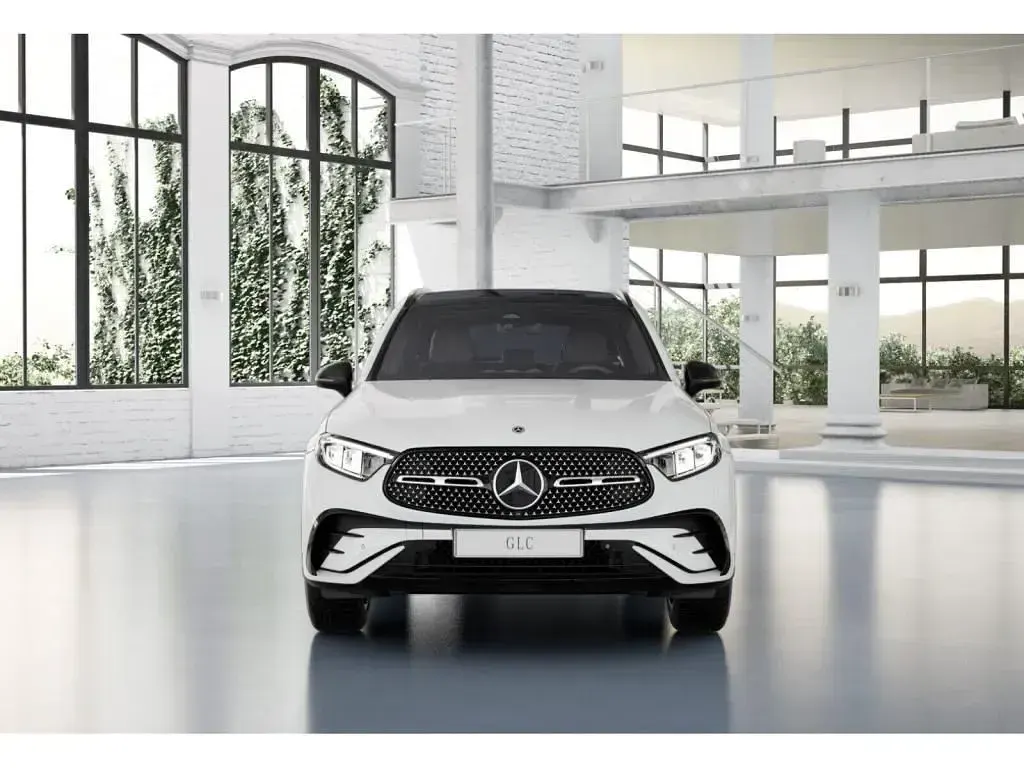Gebraucht Mercedes GLC300 AMG 204 PS (150 kW) 2025 Weiss unilack polarweiss SUV
