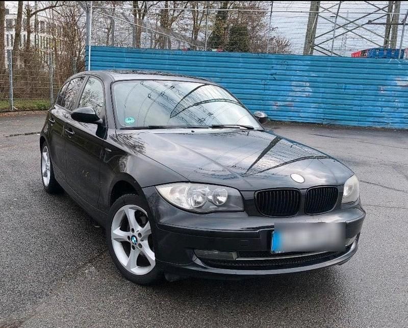 Gebraucht BMW 116 116 PS (85 kW) 2007 Schwarz Kleinwagen