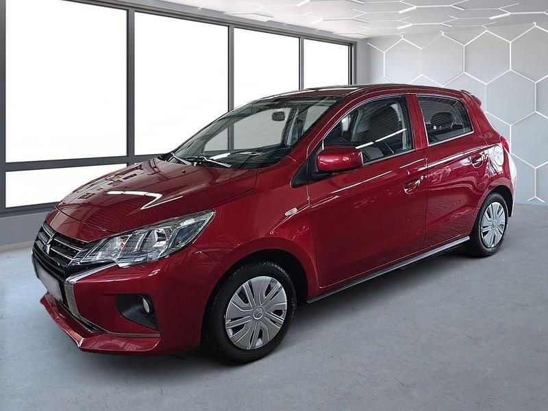 Rot Gebraucht 2025 Mitsubishi Space Star Select Limousine | 13.290 € (Fairer Preis) - Bild 1/4