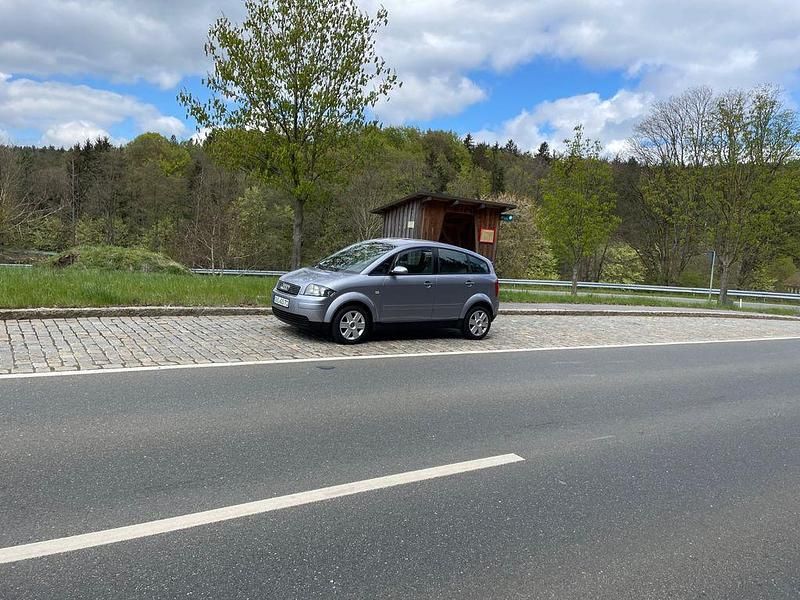 Gebraucht Audi A2 90 PS (66 kW) 2004 Grau Kleinwagen