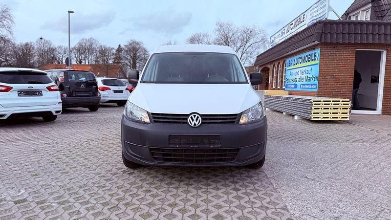 Gebraucht VW Caddy 75 PS (55 kW) 2012 Weiß Van / Kleinbus