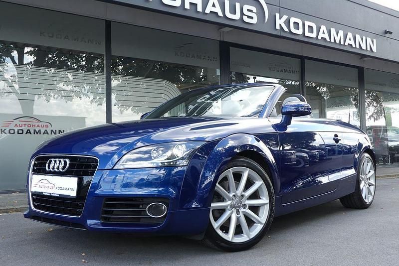 Blau Gebraucht 2012 Audi TT Roadster Comfort Cabrio | 15.550 € (Fairer Preis) - Bild 1/4