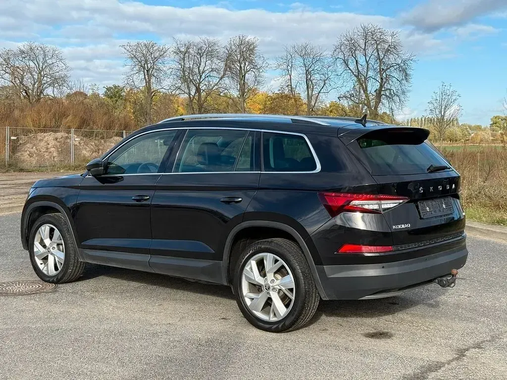 Gebraucht Skoda Kodiaq Style 200 PS (147 kW) 2022 Schwarz SUV