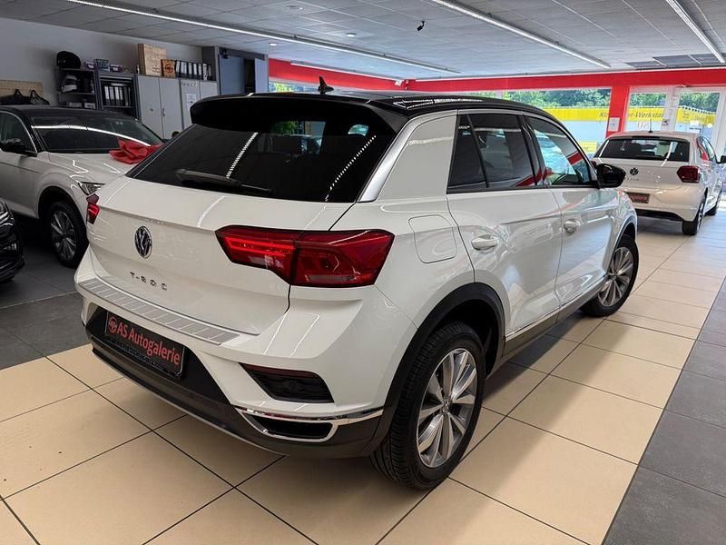 Gebraucht VW T-Roc Style 150 PS (110 kW) 2019 Weiß SUV