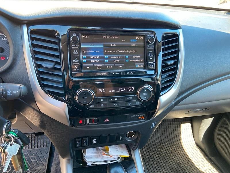 Gebraucht Fiat Fullback Cross 181 PS (133 kW) 2018 Schwarz Pickup