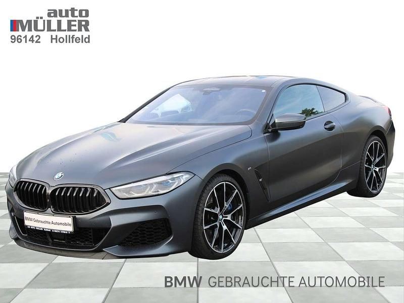 Frozen arctic grey Gebraucht 2019 BMW M850 Performance Coupé | 46.977 € (Fairer Preis) - Bild 1/4